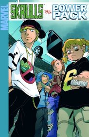 Skrulls Vs. Power Pack Digest