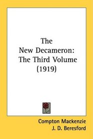 The New Decameron: The Third Volume (1919)