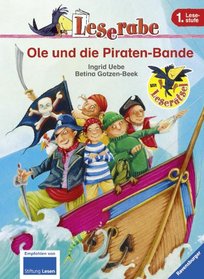Leserabe: Ole und die Piraten-Bande