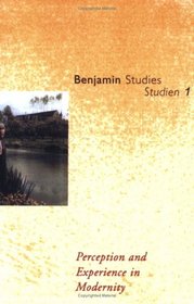 Perception and Experience in Modernity (Benjamin Studien/Studies 1) (Benjamin Studies)