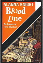 Blood Line (Inspector Faro, Bk 2)'