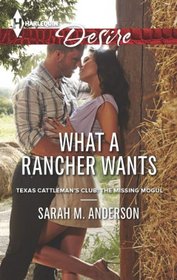 What a Rancher Wants (Texas Cattleman's Club: The Missing Mogul, Bk 8) (Harlequin Desire, No 2282)