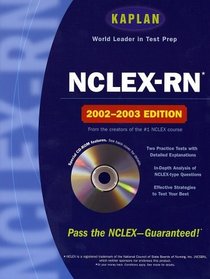 Kaplan NCLEX-RN with CD-ROM, 2002-2003