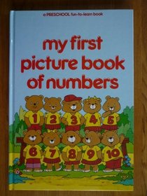 My First Picture Book of Numbers: 24-copy Pack (Price as Per Copy) (A Grandreams 'fun to Learn' Book)