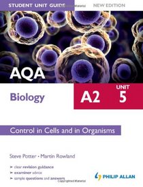 Aqa A2 Biology Unit 5, . Control in Cells and in Organisms