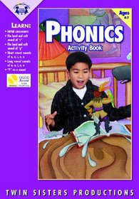 Phonics: Activity Book : Ages 4-7 (Twin Sisters Productions (Audio))