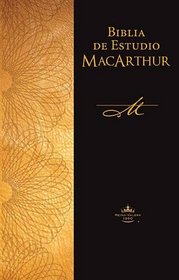 Biblia de estudio MacArthur (Spanish Edition)