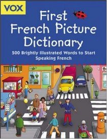 Vox First French Picture Dictionary