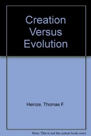 Creation Versus Evolution