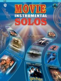 Movie Instrumental Solos: Flute Book W CD