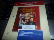 Communication Application Spanish Vocabulary Activities
