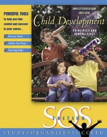 Child Development: Principles and Perspectives, S.O.S. Edition Value Pack (includes Study  for Child Development (Topical) & MyDevelopmentLab with E-Book Student Access  )