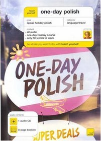 Teach Yourself One-day Polish (Teach Yourself Languages)