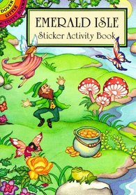 Emerald Isle Sticker Activity Book (Dover Little Activity Books)