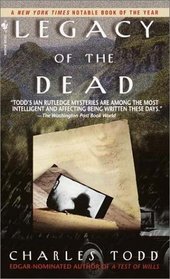 Legacy of the Dead (Inspector Ian Rutledge, Bk 4)