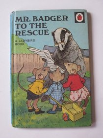 Mr. Badger to the Rescue (Rhyming Stories)