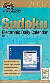 eDay2Day Sudoku: 2007 eDay2Day Calendar (E Day to Day)