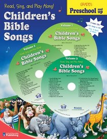 Read, Sing, and Play Along! Children's Bible Songs (Read, Sing, and Play Along!)