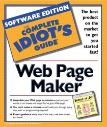Complete Idiot's Guide to Web PageMaker (Complete Idiot's Guides (Computers))