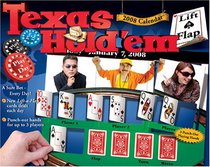 Texas Hold'em Lift-a-Flap: 2008 Day-to-Day Calendar (Lift-A-Flap Calendar)