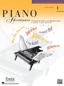 Piano Adventures - Level 4: Popular Repertoire Book (Faber Piano Adventures)