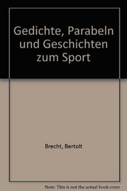 Gedichte, Parabeln und Geschichten zum Sport (German Edition)