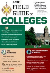Arco Field Guide to Colleges (Field Guide to Colleges)
