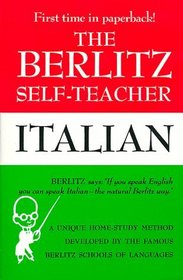 Berlitz Self-Teacher: Italian (Berlitz Self-Teachers)