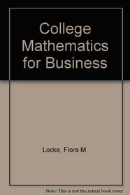 College mathematics for business