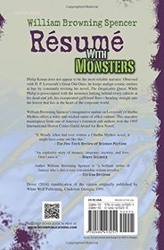 Rsum with Monsters (Dover Mystery, Detective, Ghost Stories and Other Fiction)