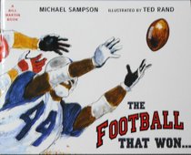 The football that won--