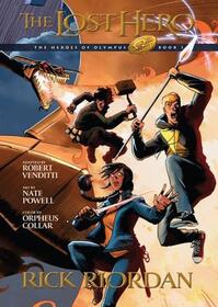 The Lost Hero: The Graphic Novel (The Heroes of Olympus, Bk 1)