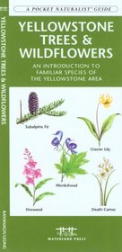 Yellowstone Trees & Wildflowers: An Introduction to Familiar Species of the Yellowstone Area (Pocket Naturalist - Waterford Press)