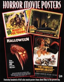 Horror Movie Posters (The Illustrated History of Movies Through Posters, Vol 7)
