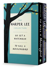 The Harper Lee Collection: To Kill a Mockingbird + Go Set a Watchman (Dual Slipcased Edition)