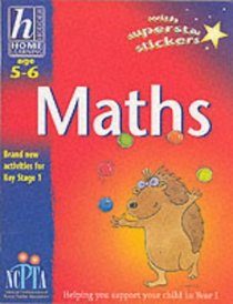 Maths (Hodder Home Learning: Age 5-6 S.)