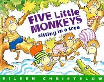 Five Little Monkeys Sitting in a Tree (Audio CD)