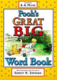 Pooh's Great Big Word Book