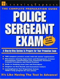 POLICE SERGEANT EXAM