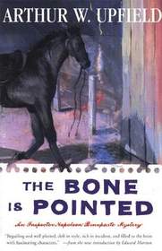 The Bone Is Pointed (Inspector Bonaparte) (Large Print)