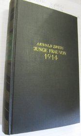 Junge Frau Von 1914 (German Edition)