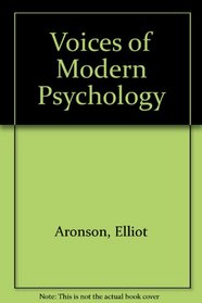 Voices of Modern Psychology