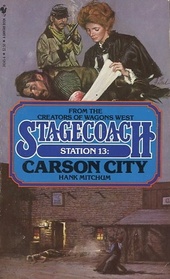 Carson City (Stagecoach Station, No 13)