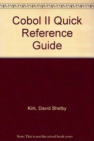 Cobol II Quick Reference Guide (The QED IBM mainframe series)