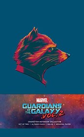 Marvel's Guardians of the Galaxy: Vol. 2 Character Notebook Collection (Set of 2)