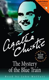 The Mystery of the Blue Train (Hercule Poirot, Bk 6) (Audio Cassette) (Unabridged)