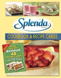 Splenda Cookbook & Recipe Cards