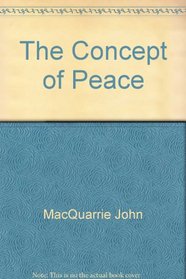 The concept of peace