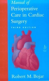 Manual of Perioperative Care in Cardiac Surgery