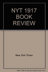 Nyt 1917 Book Review